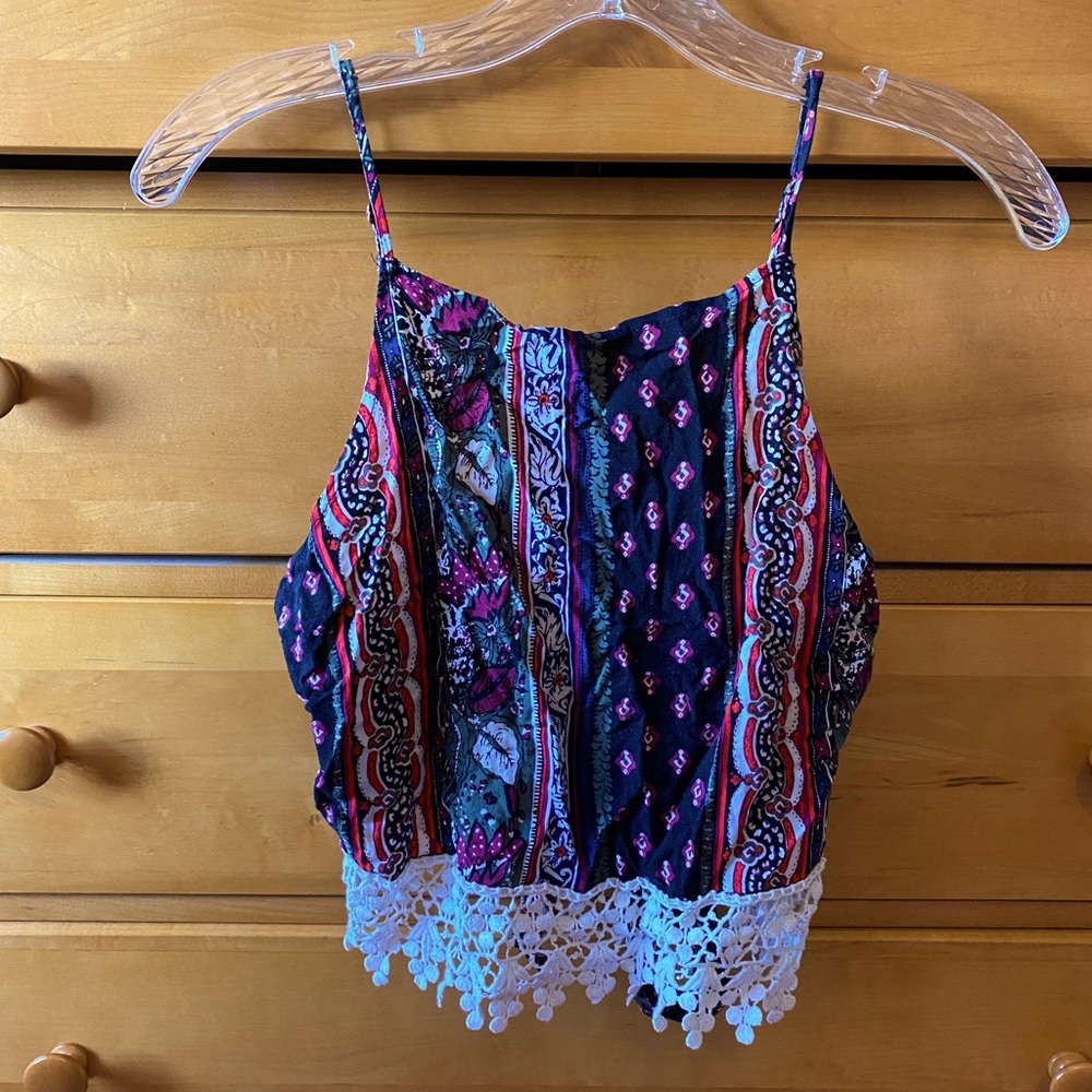 Abercrombie Medium Crop Top